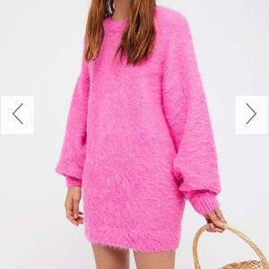 Free people it girl sweater dress